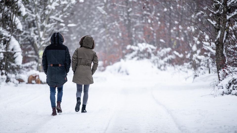 Es wird kälter: Weiße Weihnachten: So stehen die Chancen