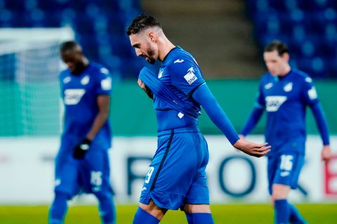 Hoffenheims Ishak Belfodil verlässt den Rasen