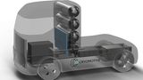 Die Cryomotive Wasserstofftanks benötigen weniger Bauraum