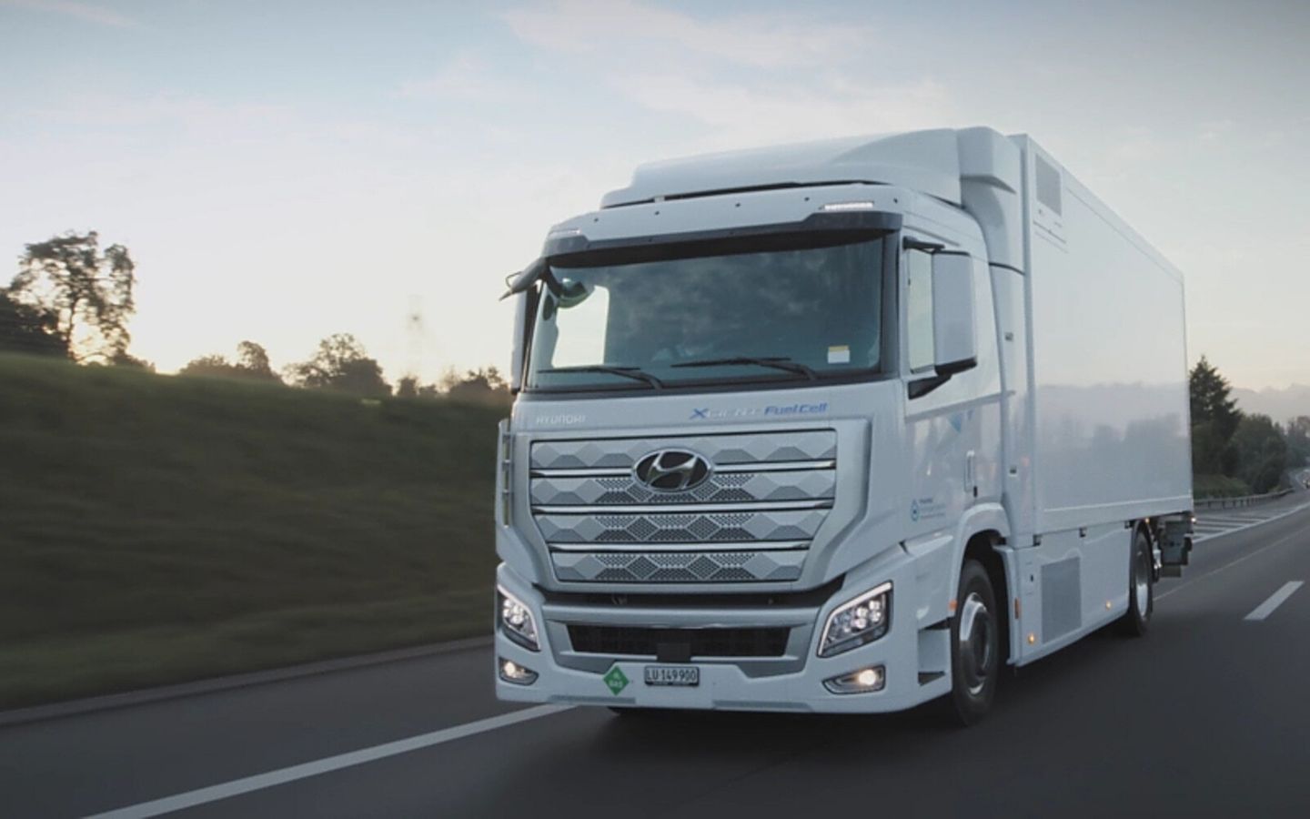 Auch Hyundai setzt auf die Brennstoffzelle