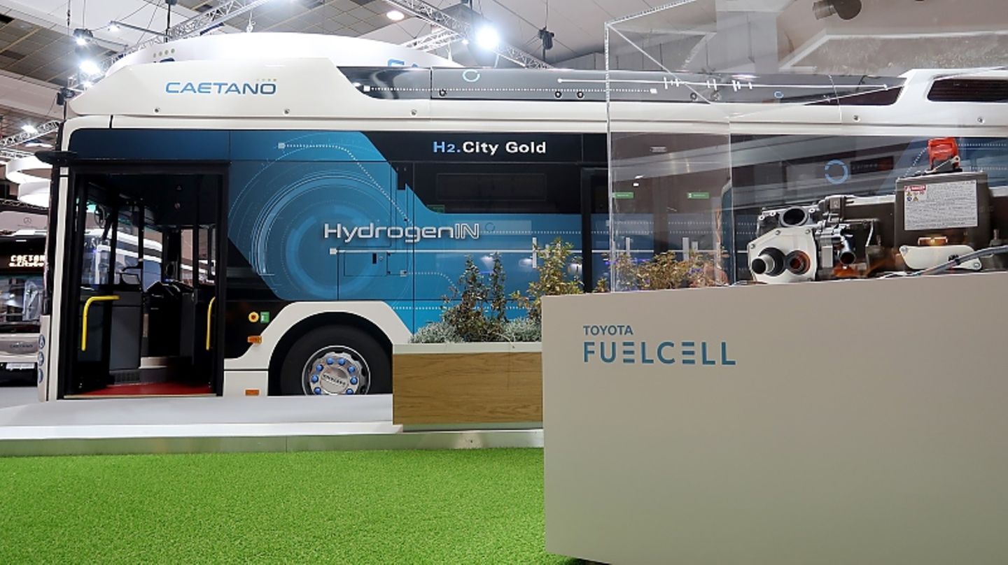 Toyota Brennstoffzelle