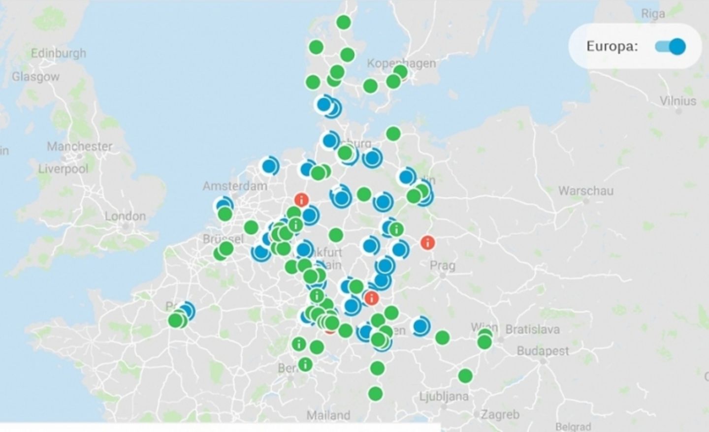 Die Wasserstoff-Infrastruktur muss noch ausgebaut werden