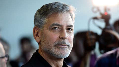 Hollywood-Filmstar George Clooney engagiert sich politisch für die Vereinten Nationen und kämpft für Klimaschutz.