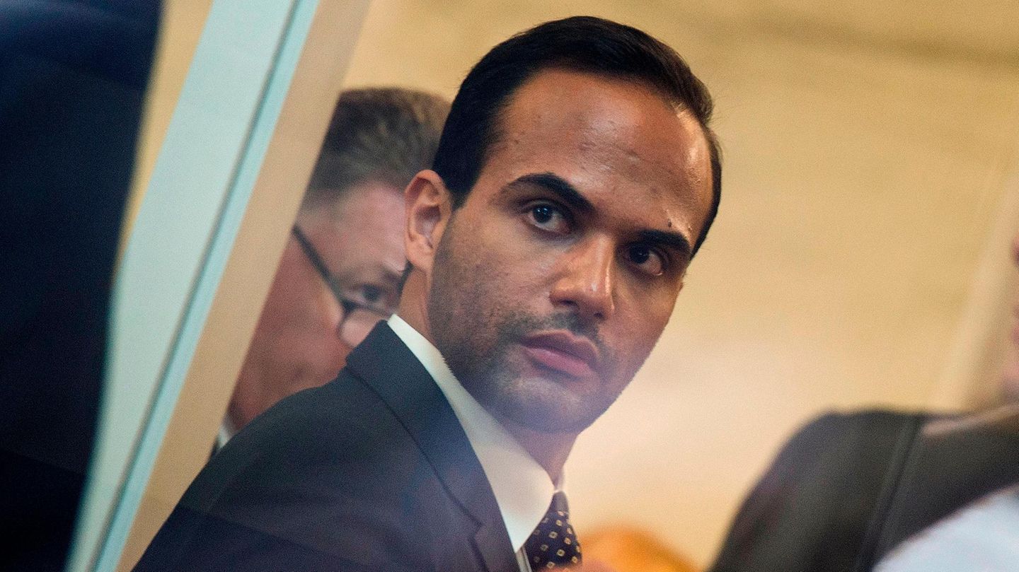 Trumps früherer Wahlkampfberater George Papadopoulos