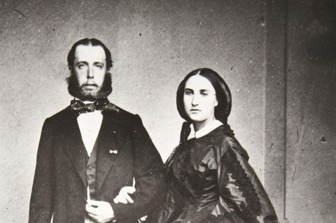 Maximilian und Charlotte von Mexiko