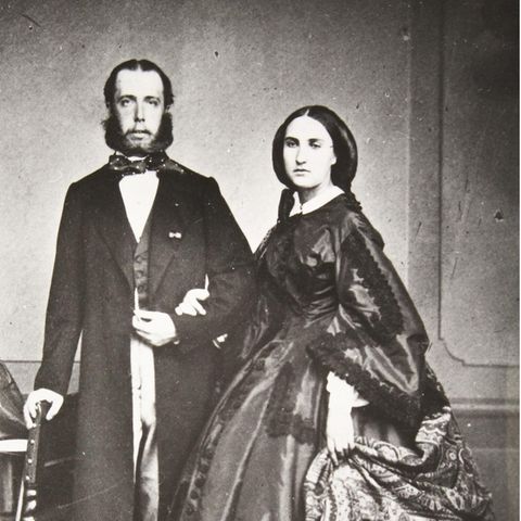 Maximilian und Charlotte von Mexiko