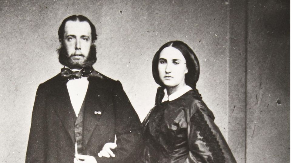 Maximilian und Charlotte von Mexiko