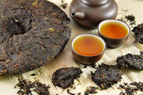 Pu-Erh-Tee