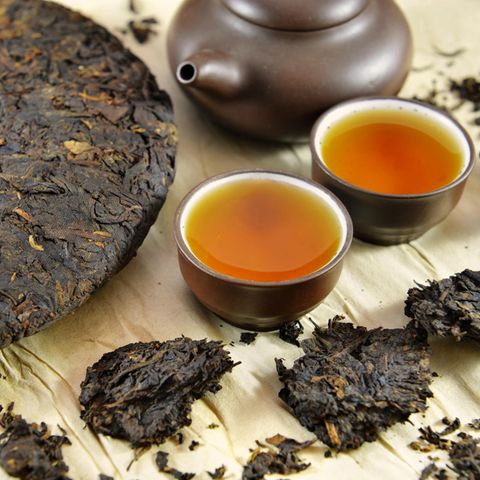 Pu-Erh-Tee
