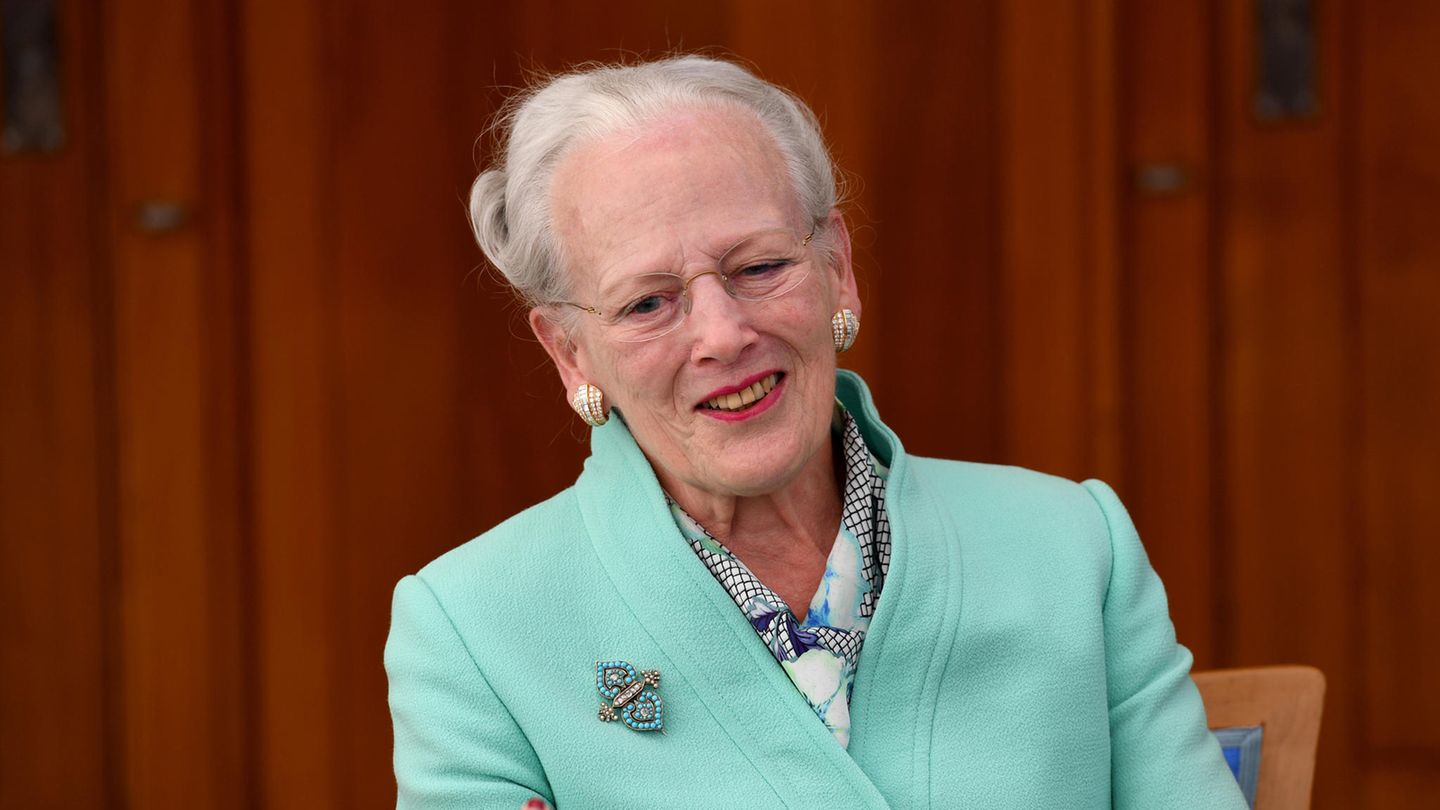 Königin Margrethe II von Dänemark
