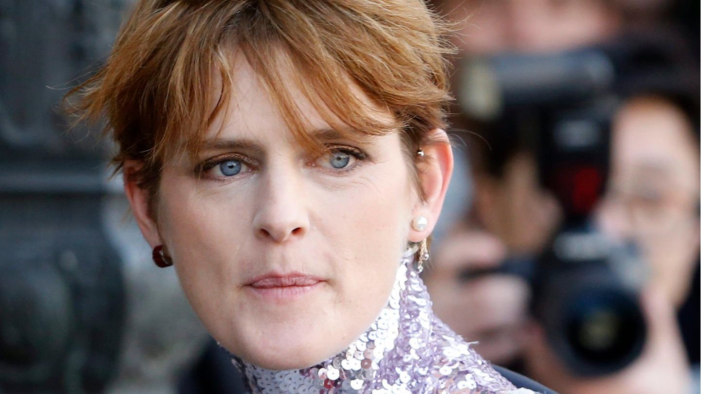 Stella Tennant im Jahr 2015