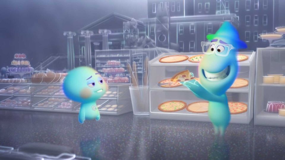Szene aus dem neuen Pixar-Animationsfilm "Soul"