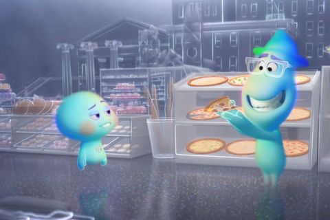 Szene aus dem neuen Pixar-Animationsfilm "Soul"