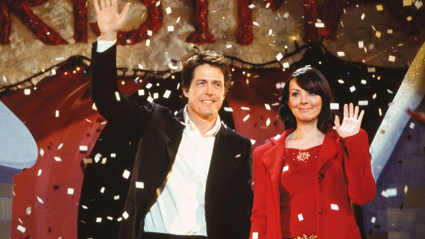 Szene aus "Love Actually"