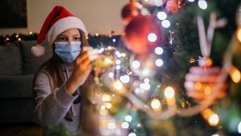 Weihnachten ist im Corona-Jahr anders als sonst