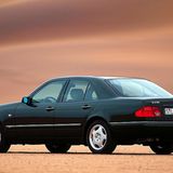 Mercedes E-Klasse der Baureihe W 210