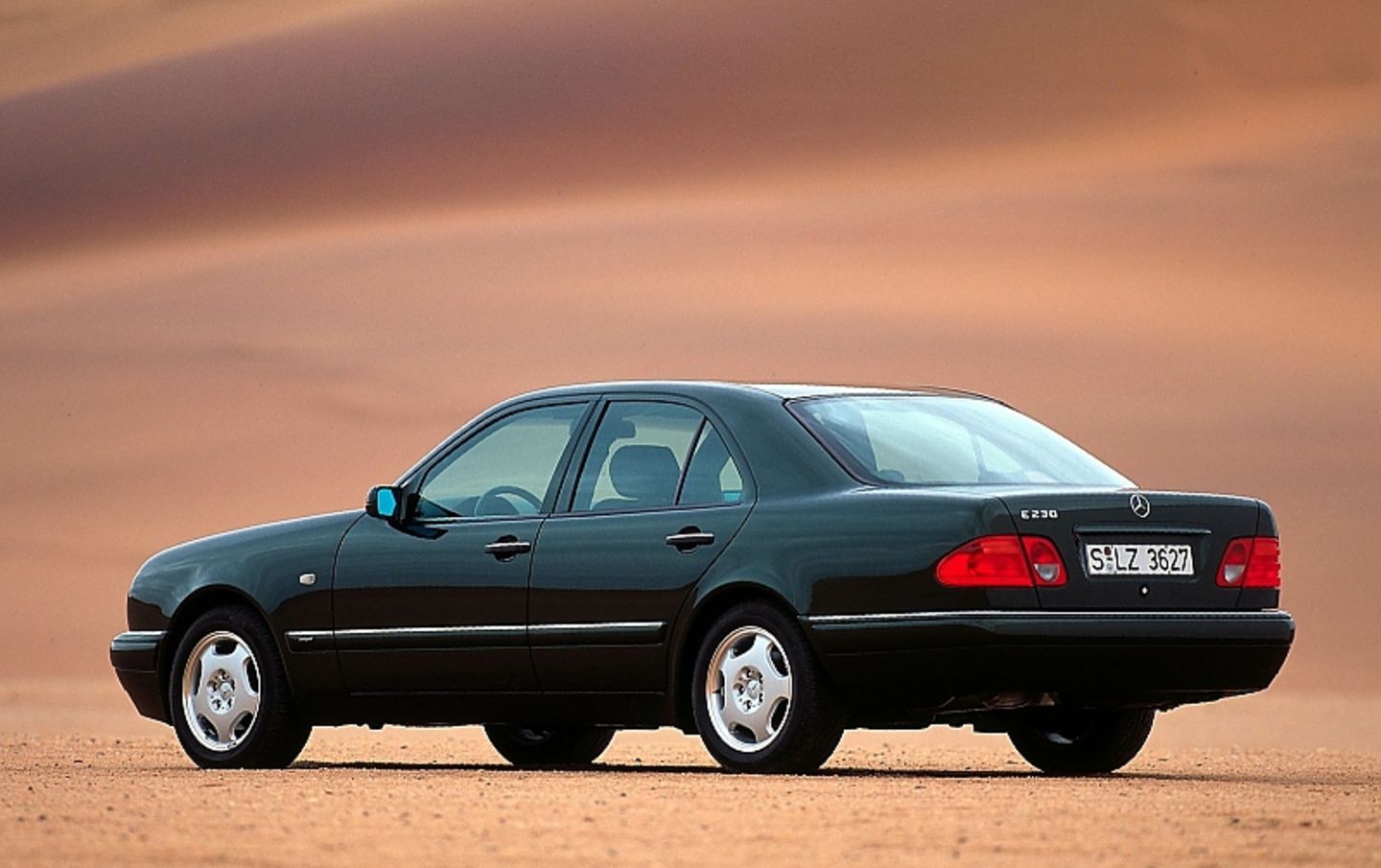 Mercedes E-Klasse der Baureihe W 210