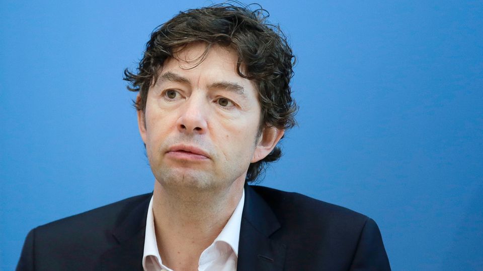Virologe Christian Drosten