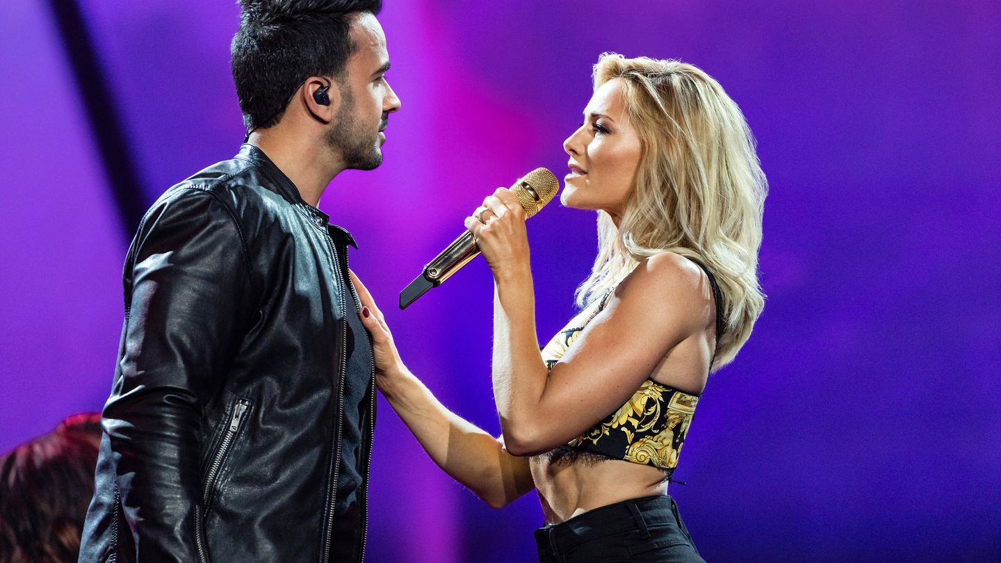 Helene Fischer im Duett mit Luis Fonsi