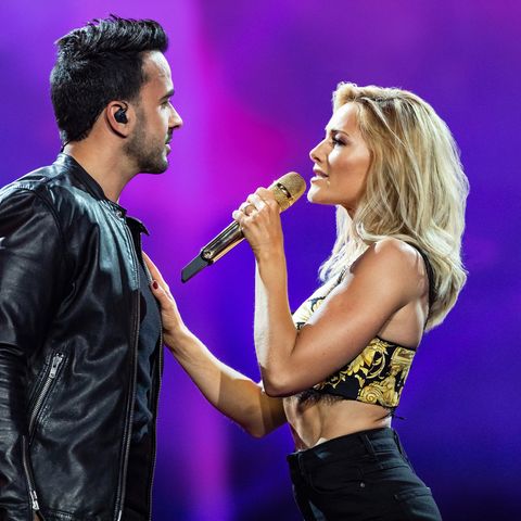 Helene Fischer im Duett mit Luis Fonsi