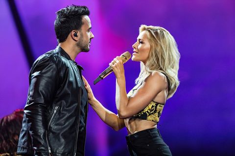 Helene Fischer im Duett mit Luis Fonsi