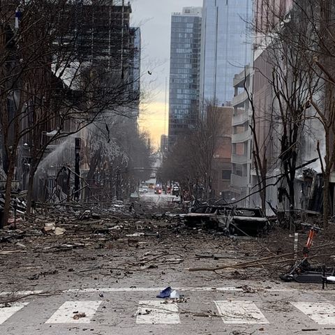 Nashville: Heftige Explosion – FBI ermittelt in Tennessees Hauptstadt