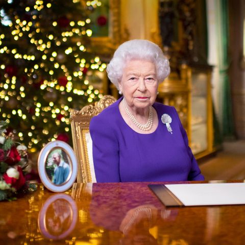Die Queen bei ihrer Weihnachtsansprache 2020