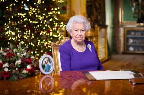 Die Queen bei ihrer Weihnachtsansprache 2020