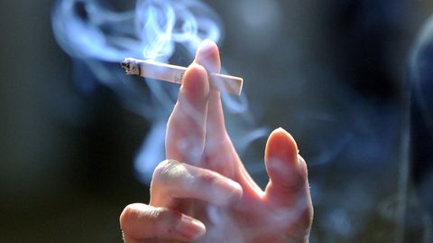 Jedes sterben rund 120.000 Menschen an den Folgen des Tabakkonsums