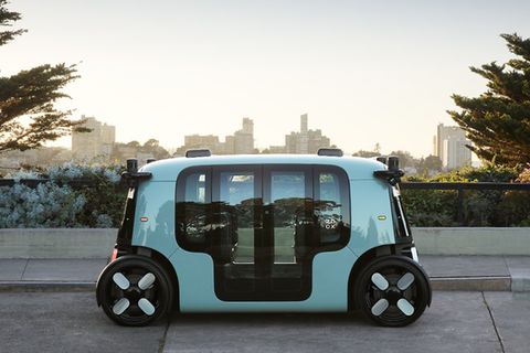 Amazons Zoox – das extrem wendige Roboterauto für die Stadt