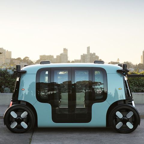 Amazons Zoox – das extrem wendige Roboterauto für die Stadt