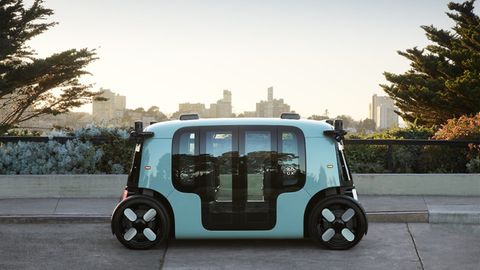 Amazons Zoox – das extrem wendige Roboterauto für die Stadt