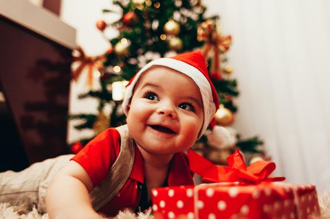 Noch sind die Kinder von Joe Donor nicht auf der Welt aber im nächsten Jahr spielen sie unter dem Weihnachtsbaum (Symbolbild)