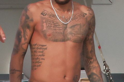 Neymar machte im vergangenen August Urlaub auf Formentera