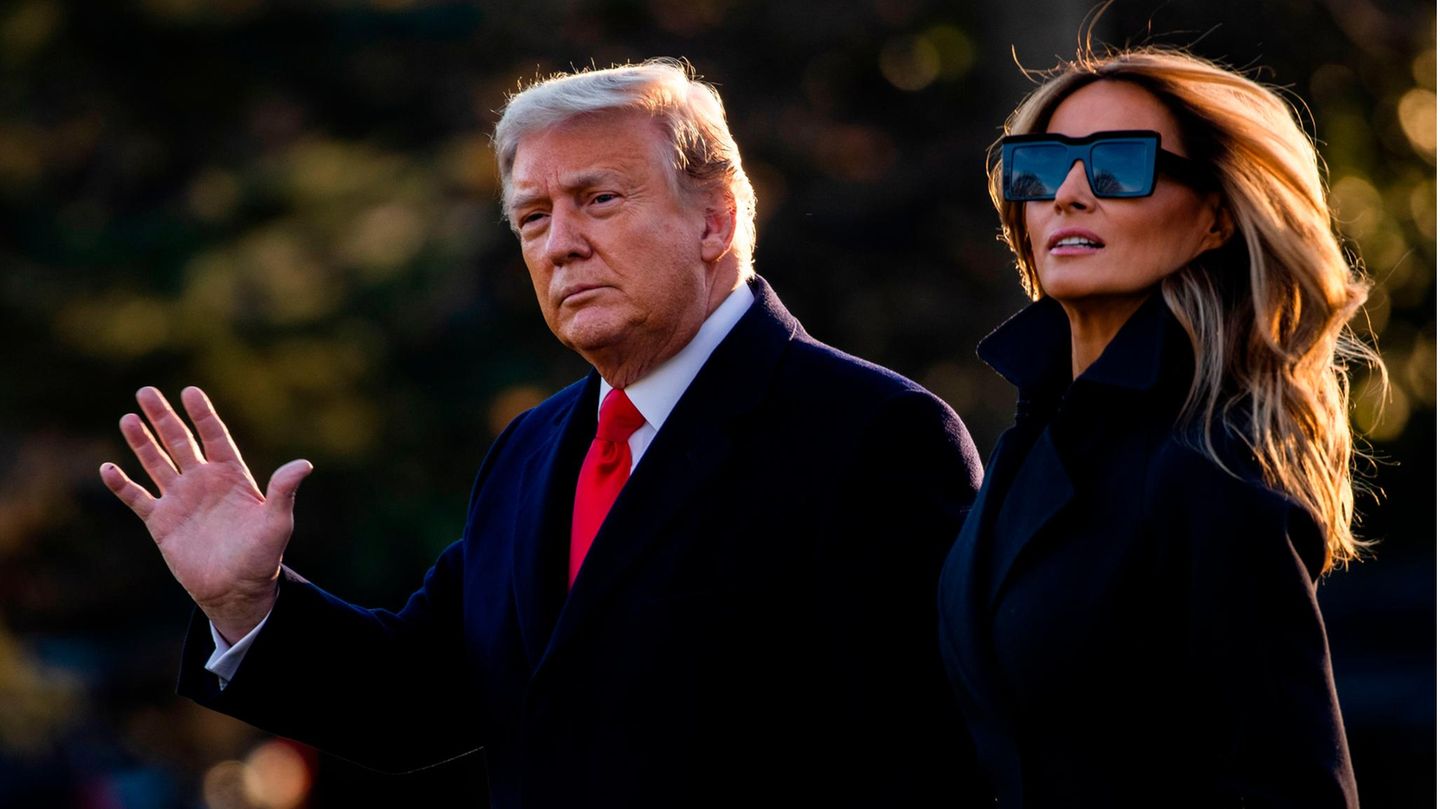 Donald Trump und Ehefrau Melania