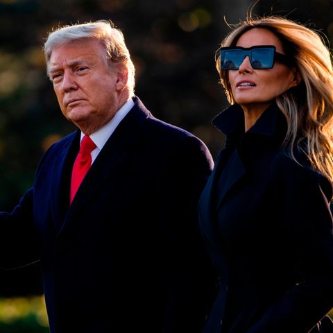 Donald Trump und Ehefrau Melania