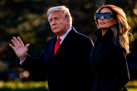 Donald Trump und Ehefrau Melania