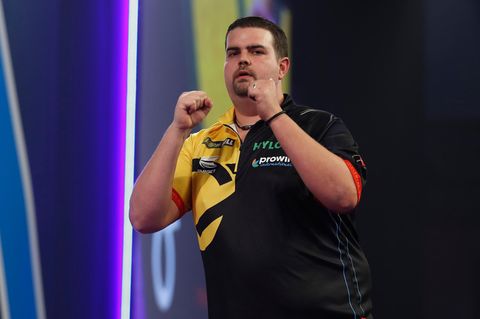 Gabriel Clemens ballt die Fäuste