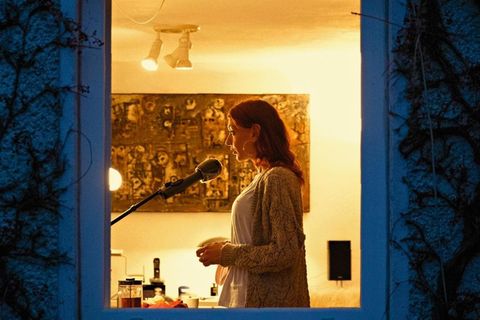Das Inhalts­verzeichnis wird im Stehen ein­gesprochen, das klingt besser