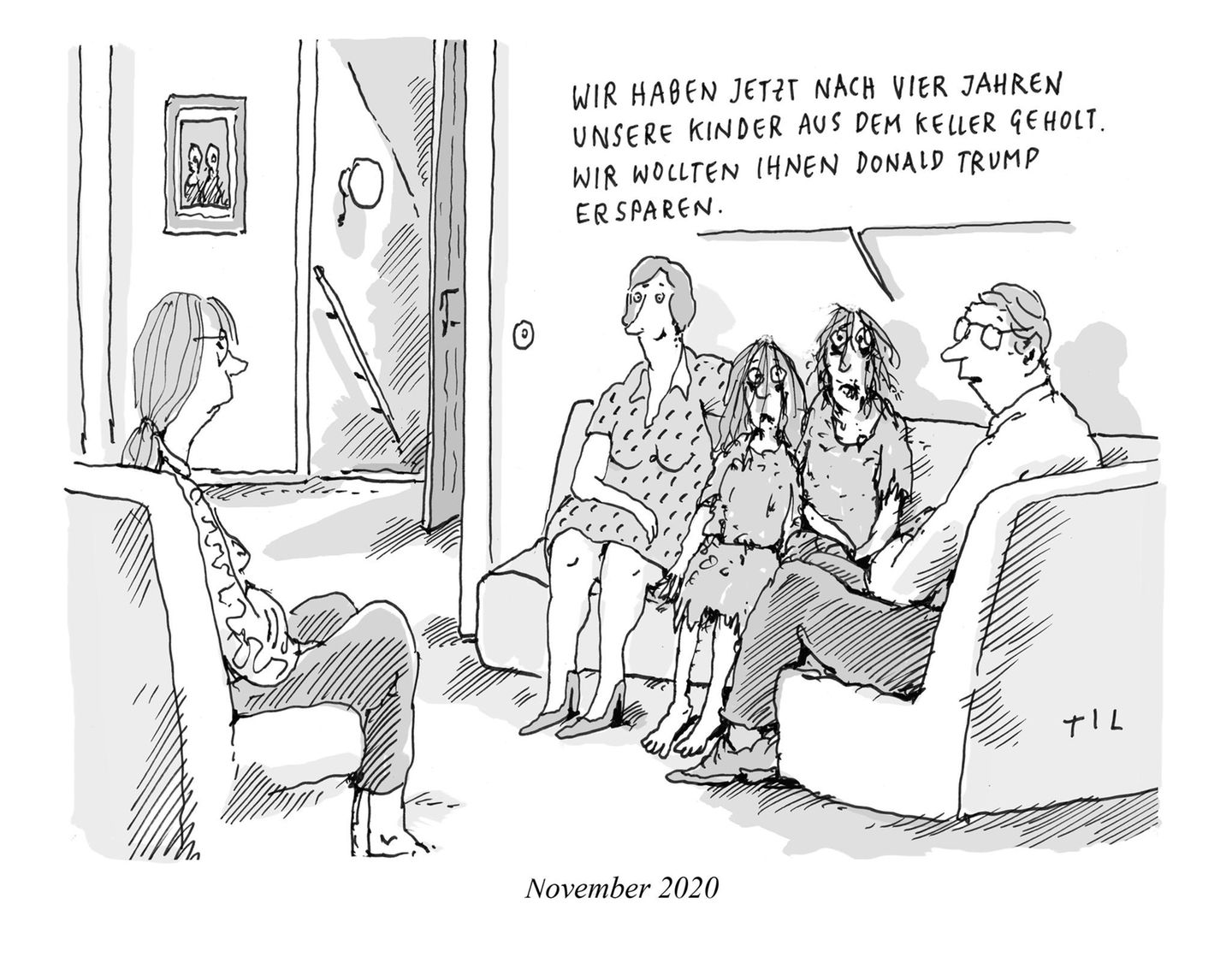 stern-Zeichner: Zwanzigzwanzig in zwanzig Cartoons von Til Mette