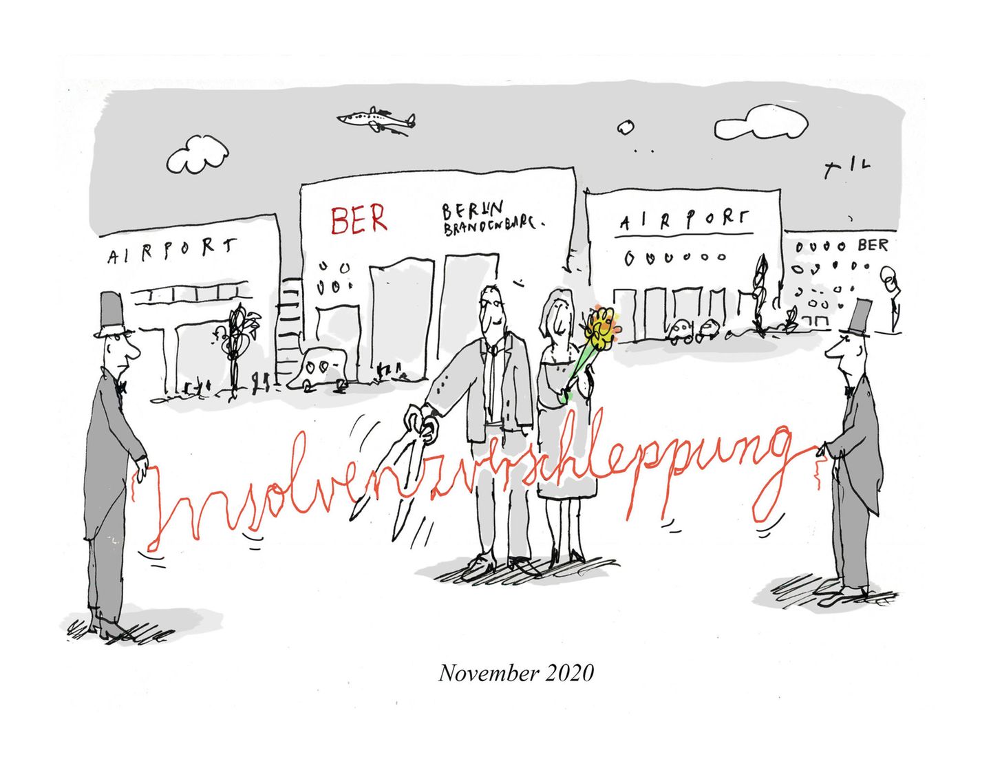 stern-Zeichner: Zwanzigzwanzig in zwanzig Cartoons von Til Mette