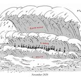 stern-Zeichner: Zwanzigzwanzig in zwanzig Cartoons von Til Mette