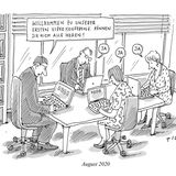 stern-Zeichner: Zwanzigzwanzig in zwanzig Cartoons von Til Mette