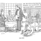 stern-Zeichner: Zwanzigzwanzig in zwanzig Cartoons von Til Mette