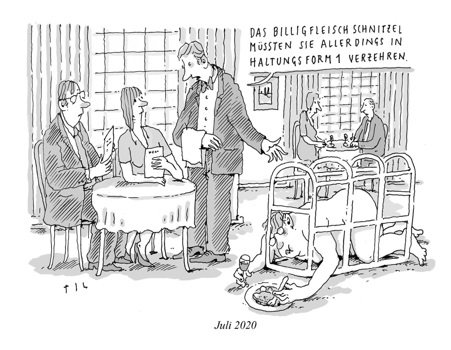 stern-Zeichner: Zwanzigzwanzig in zwanzig Cartoons von Til Mette