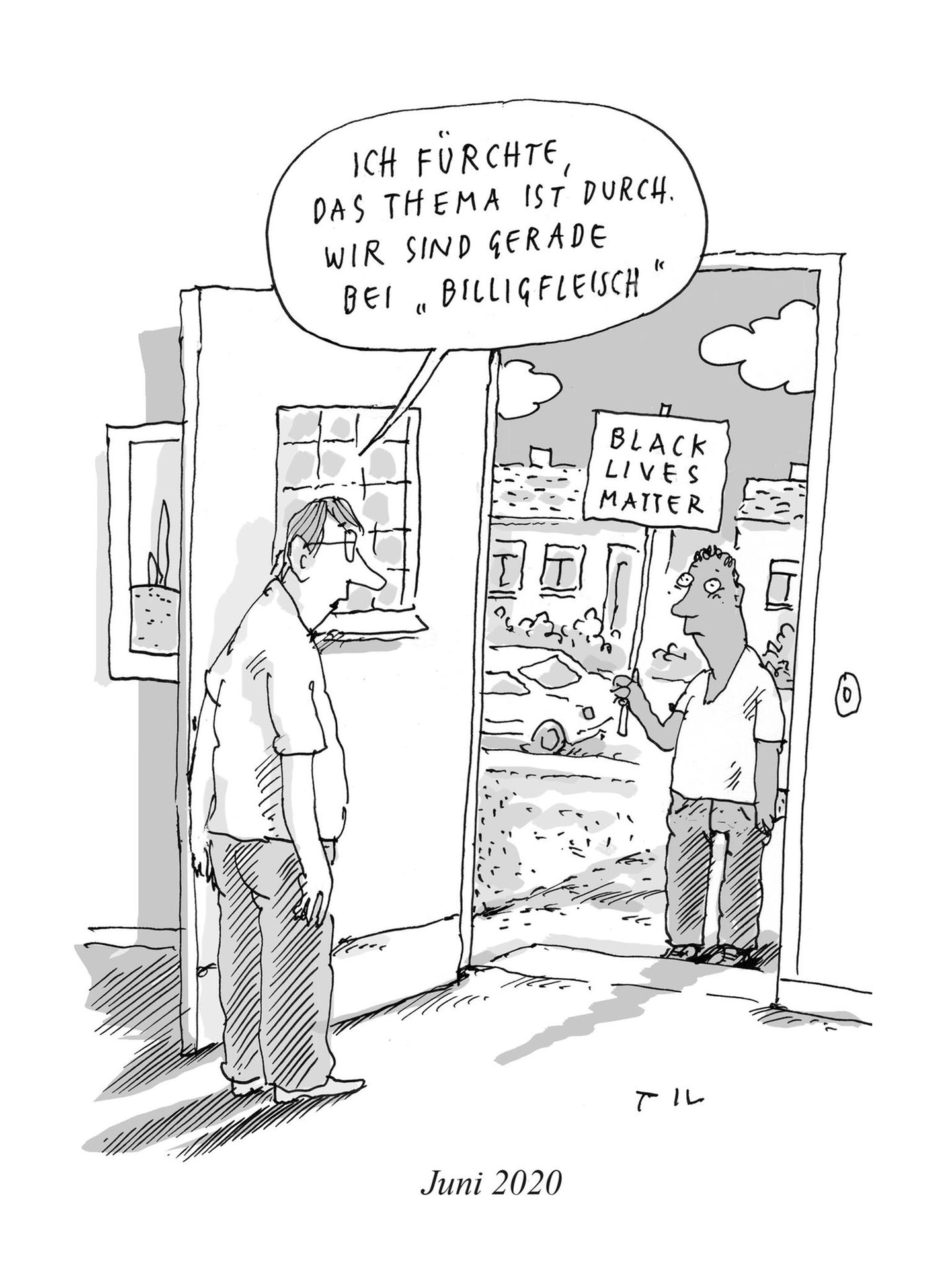 stern-Zeichner: Zwanzigzwanzig in zwanzig Cartoons von Til Mette