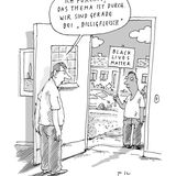 stern-Zeichner: Zwanzigzwanzig in zwanzig Cartoons von Til Mette