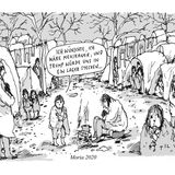 stern-Zeichner: Zwanzigzwanzig in zwanzig Cartoons von Til Mette