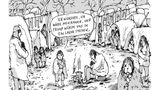 stern-Zeichner: Zwanzigzwanzig in zwanzig Cartoons von Til Mette
