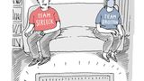stern-Zeichner: Zwanzigzwanzig in zwanzig Cartoons von Til Mette